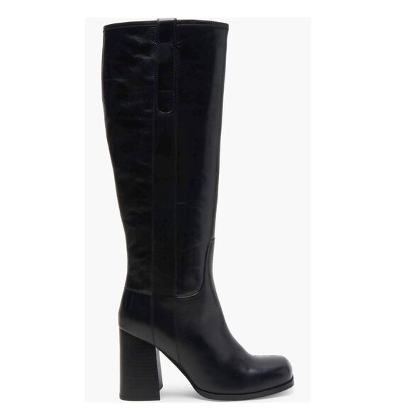 Free People *Revolve Naomi Tall Boots in Black, New, Size 6.5 - Picture 2 of 6